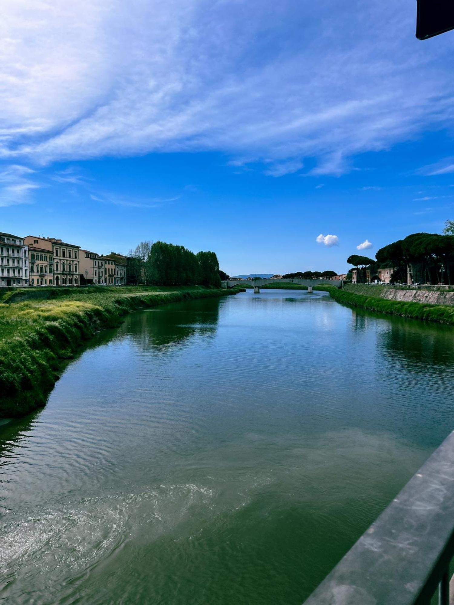 Attico Terrazza Vista Panoramica Lungarni Pisani公寓 外观 照片