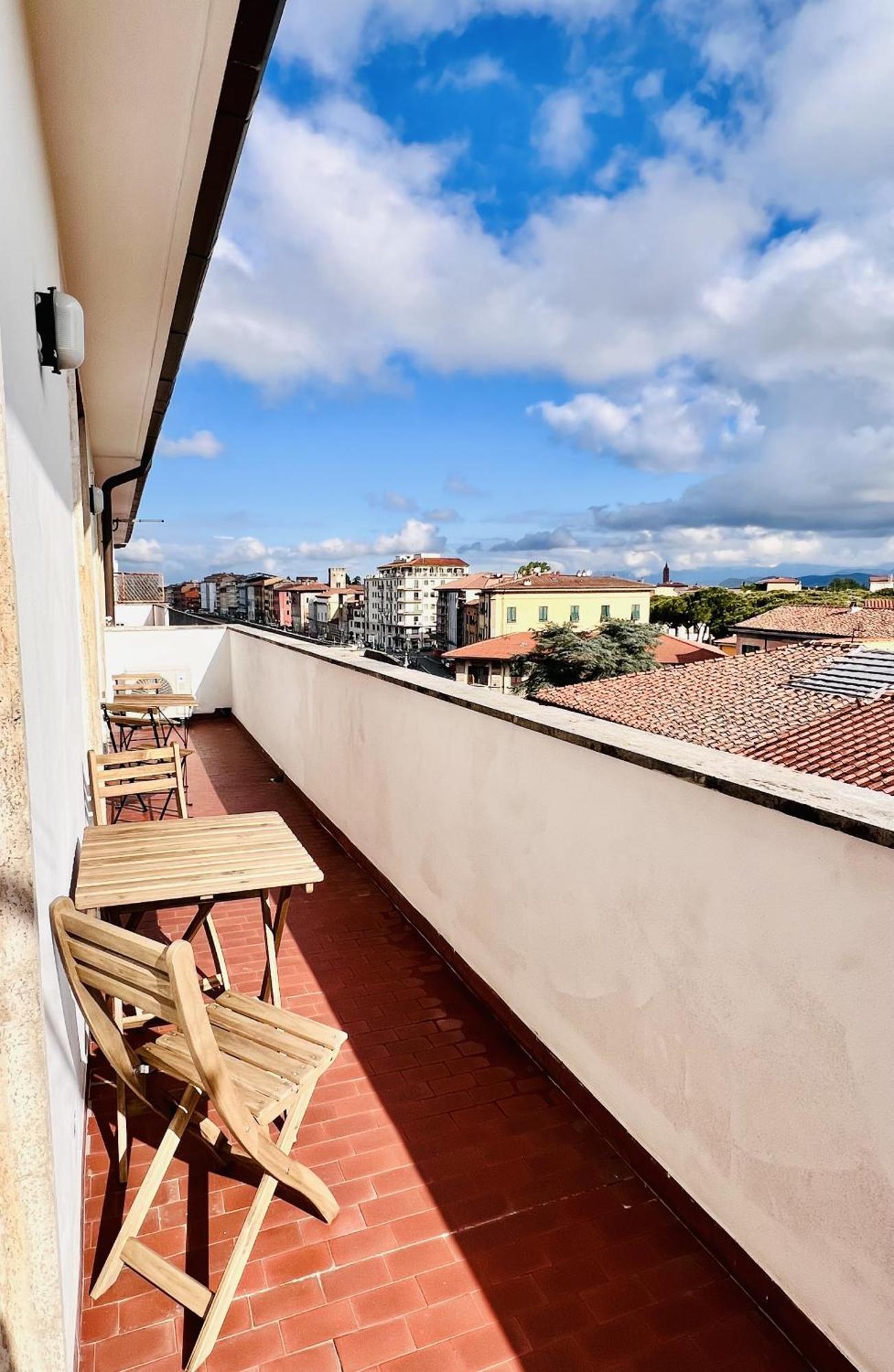Attico Terrazza Vista Panoramica Lungarni Pisani公寓 外观 照片
