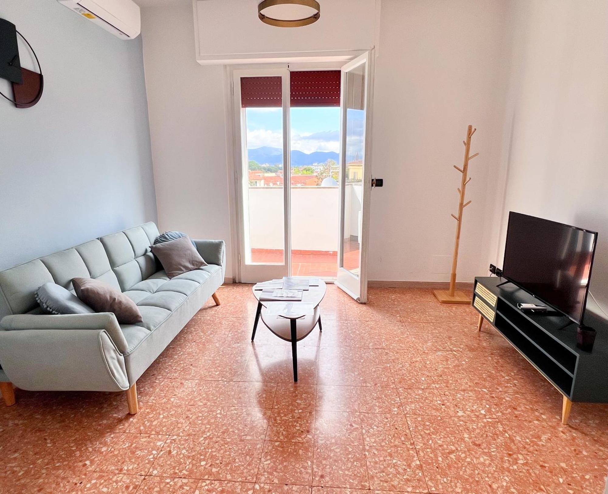 Attico Terrazza Vista Panoramica Lungarni Pisani公寓 外观 照片