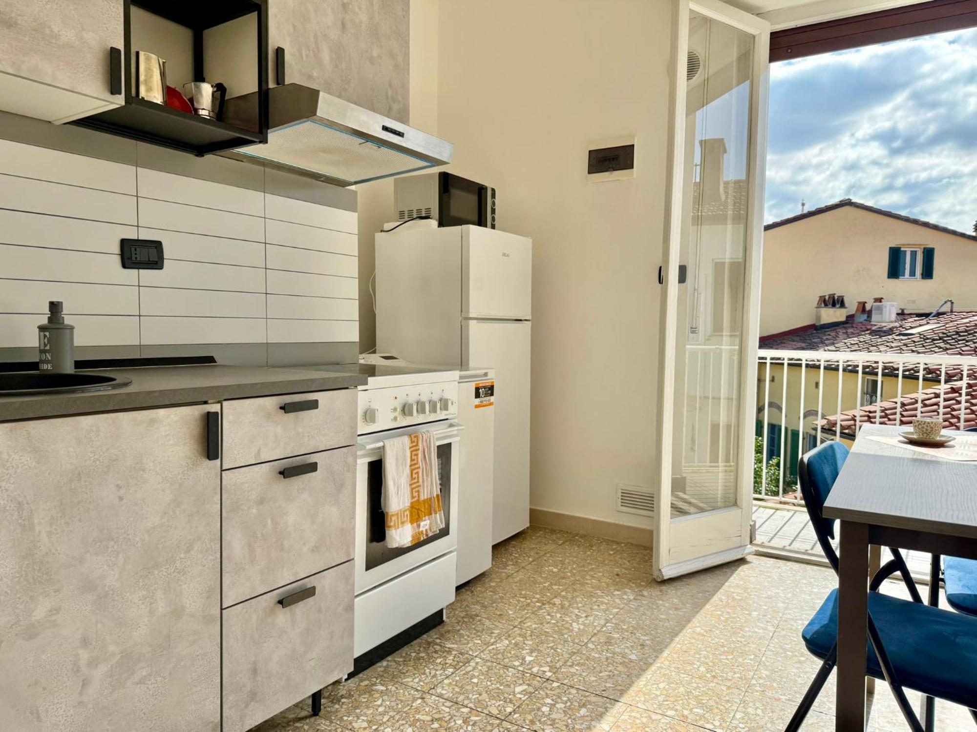 Attico Terrazza Vista Panoramica Lungarni Pisani公寓 外观 照片